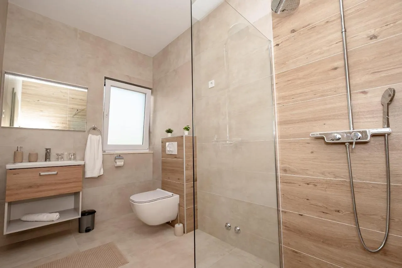 Villa Sportiva Zadar With Private Heated Pool