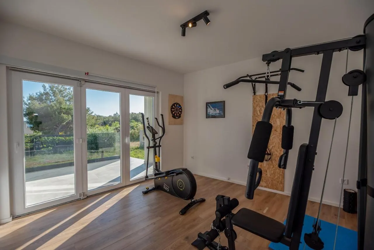 Villa Sportiva Zadar With Private Heated Pool Croatia