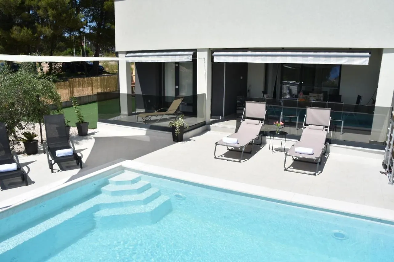 Villa Sportiva Zadar With Private Heated Pool
