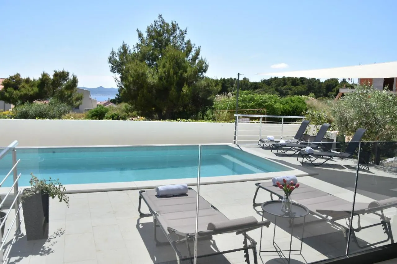 Villa Sportiva Zadar With Private Heated Pool