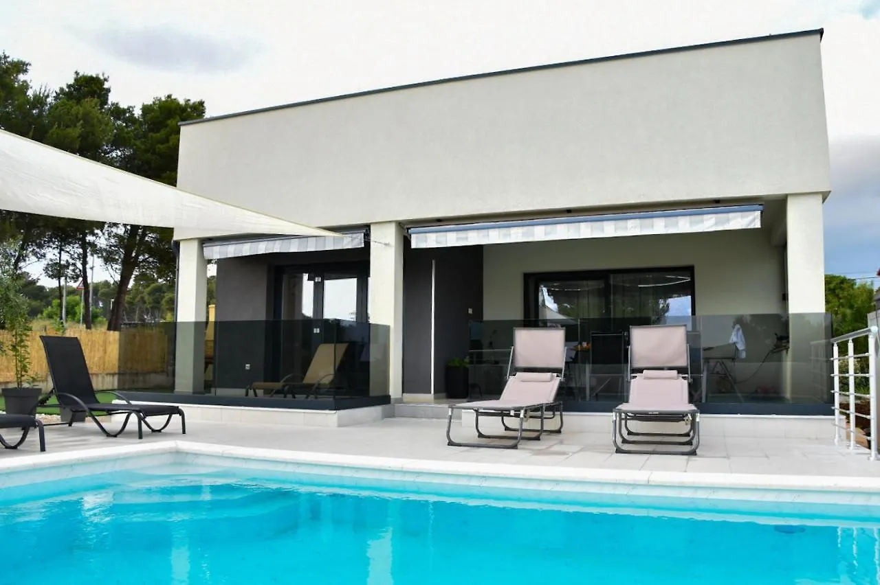 Villa Sportiva Zadar With Private Heated Pool