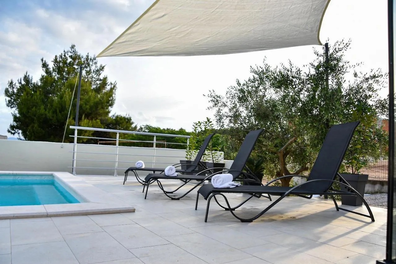 Villa Sportiva Zadar With Private Heated Pool